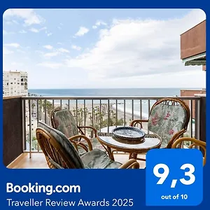 Apartamento Gondolas 1ª Linea Playa, Almuñécar